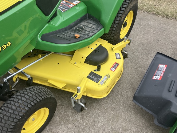 2019 John Deere X734 Garden Tractor