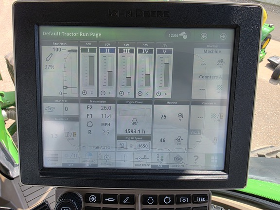 2014 John Deere 8370R Tractor