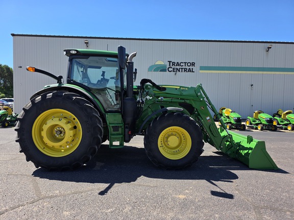 2025 John Deere 6R 165 Tractor