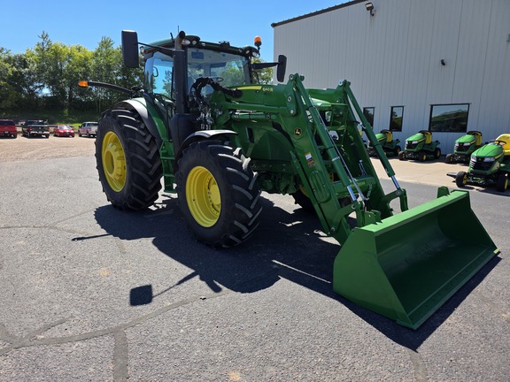 2025 John Deere 6R 165 Tractor