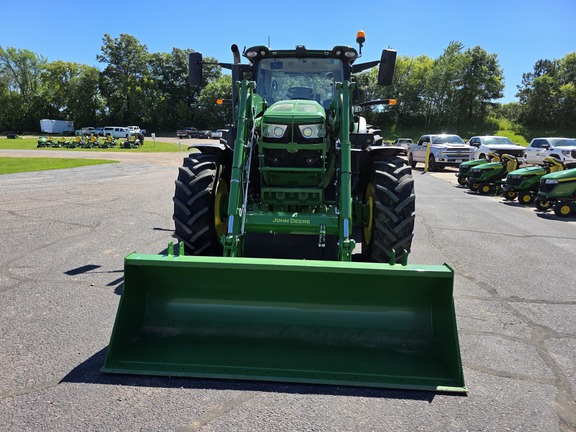 2025 John Deere 6R 165 Tractor