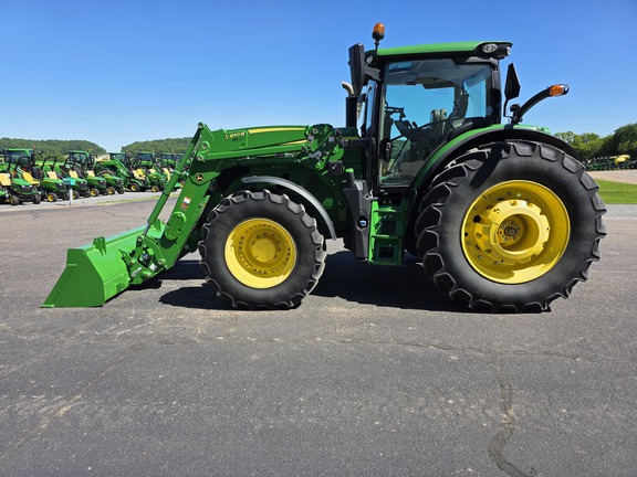 2025 John Deere 6R 165 Tractor