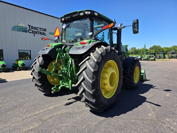 2025 John Deere 6R 165 Tractor