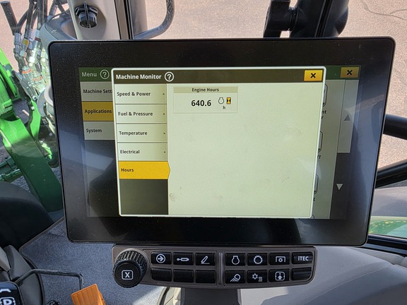 2025 John Deere 6R 165 Tractor