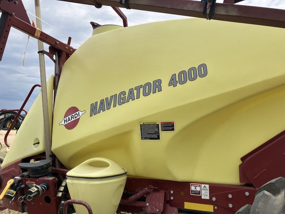 2018 Hardi Navigator 4000 Sprayer