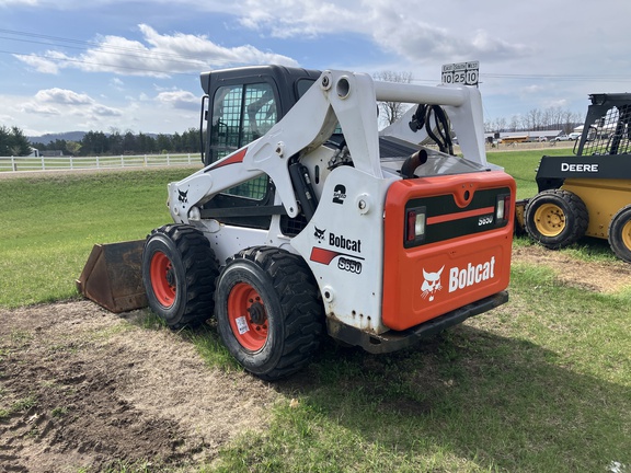 2015 Bobcat S650 Skid Steer Loader