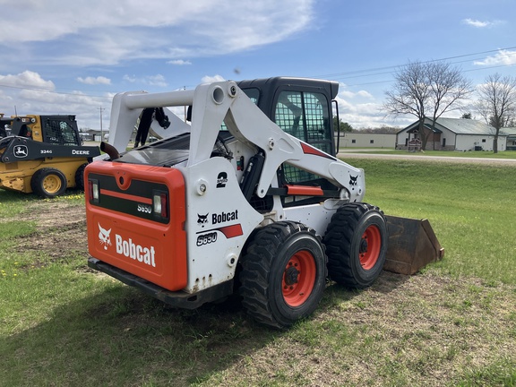 2015 Bobcat S650 Skid Steer Loader