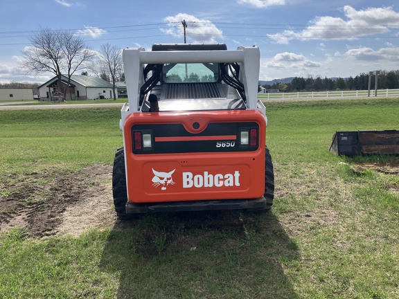 2015 Bobcat S650 Skid Steer Loader