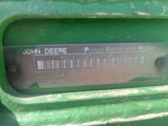 1998 John Deere 4700 Sprayer/High Clearance