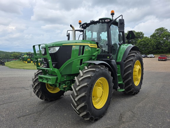 2025 John Deere 6M 200 Tractor