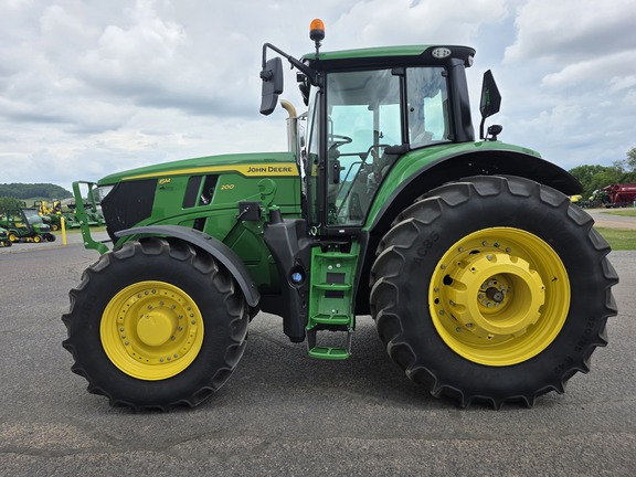 2025 John Deere 6M 200 Tractor