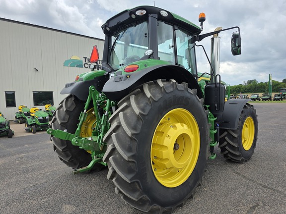 2025 John Deere 6M 200 Tractor