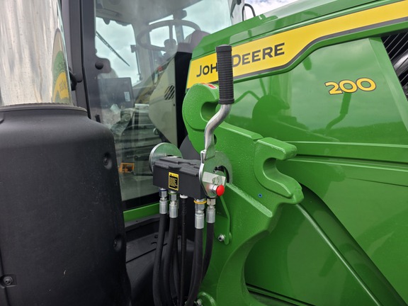 2025 John Deere 6M 200 Tractor