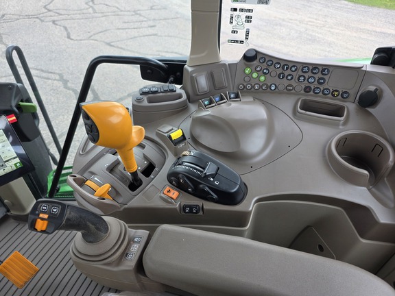 2025 John Deere 6M 200 Tractor