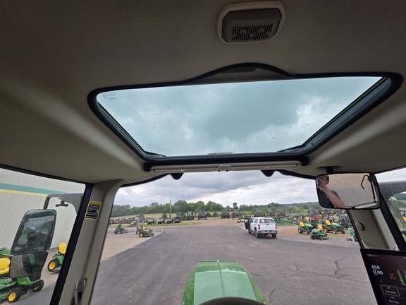 2025 John Deere 6M 200 Tractor