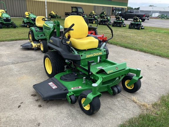 2021 John Deere Z720E Mower/Zero Turn