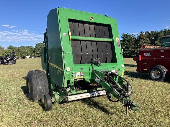 2012 John Deere 569 Baler/Round