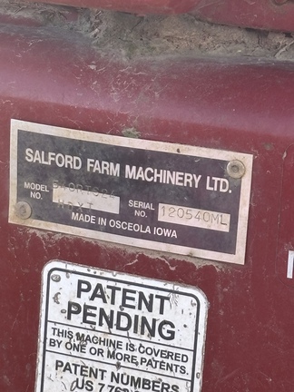 2012 Salford 540RTS24HDXT Misc