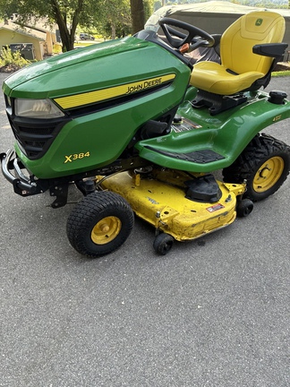 2020 John Deere X384 Garden Tractor