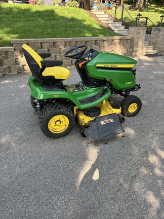 2020 John Deere X384 Garden Tractor