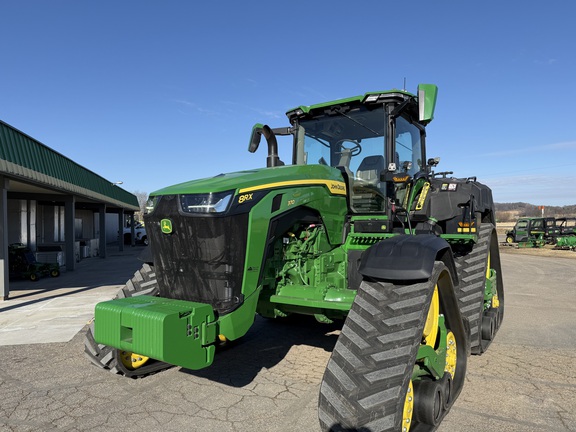 2025 John Deere 8RX 370 Tractor Rubber Track