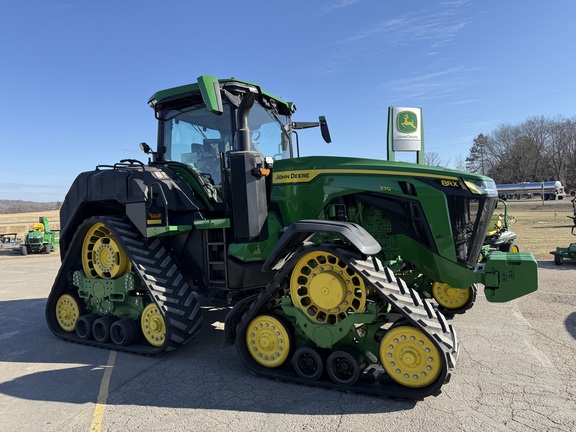 2025 John Deere 8RX 370 Tractor Rubber Track