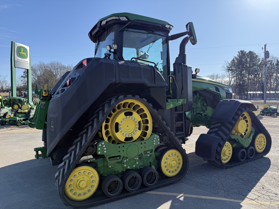 2025 John Deere 8RX 370 Tractor Rubber Track