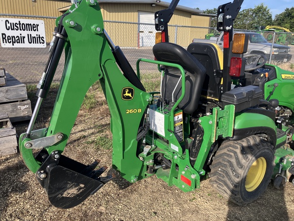 2020 John Deere 1025R Tractor Compact