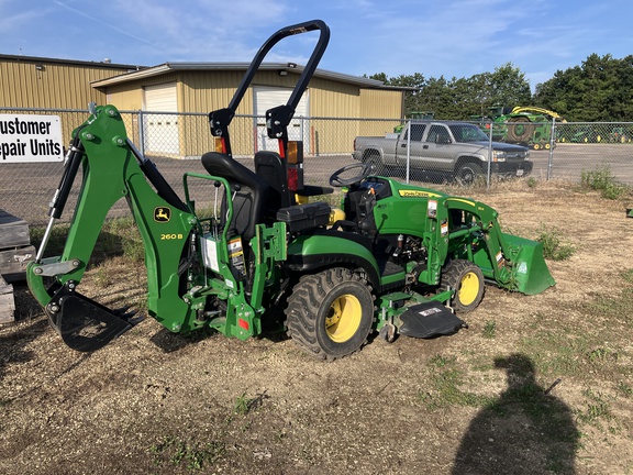 2020 John Deere 1025R Tractor Compact