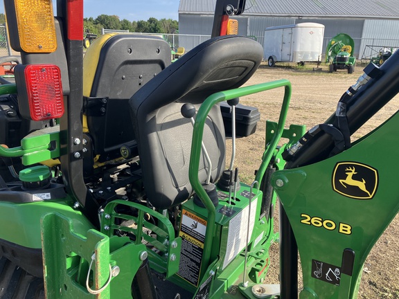 2020 John Deere 1025R Tractor Compact