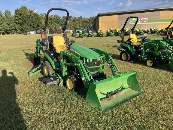 2020 John Deere 1025R Tractor Compact