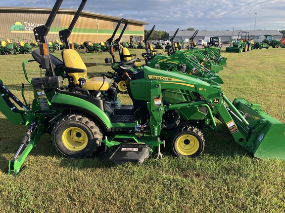 2020 John Deere 1025R Tractor Compact