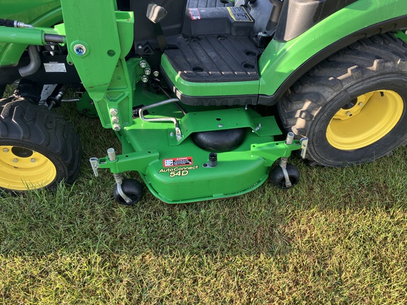 2020 John Deere 1025R Tractor Compact