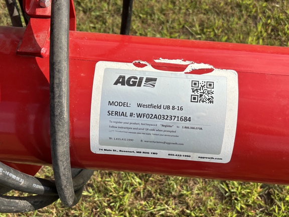2021 Westfield UB8x30 Grain Auger