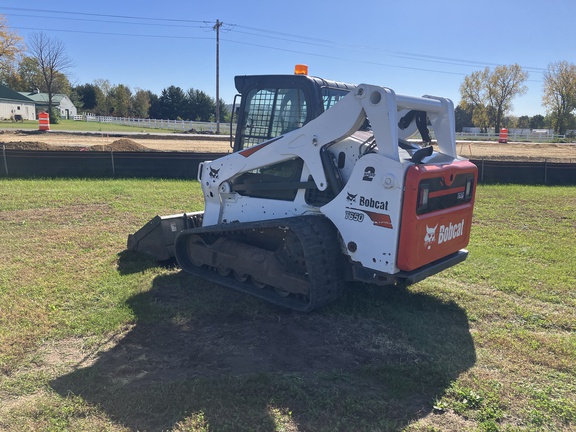2018 Bobcat T650 Compact Track Loader