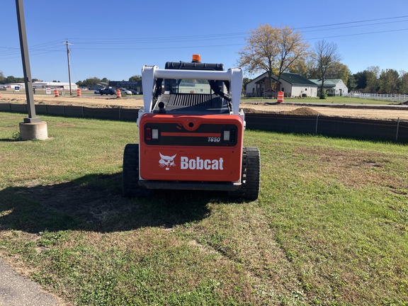 2018 Bobcat T650 Compact Track Loader