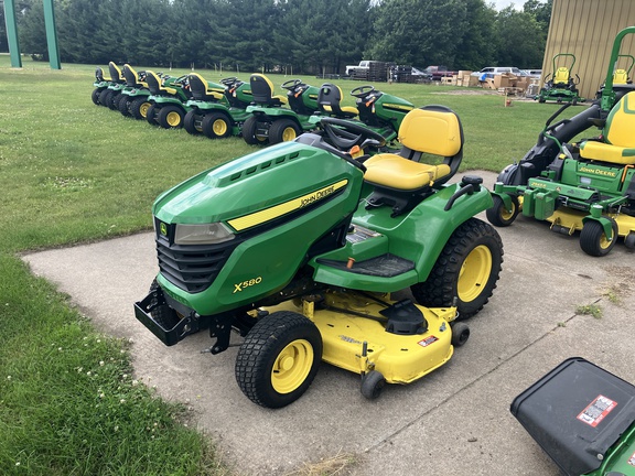 2016 John Deere X580 Garden Tractor