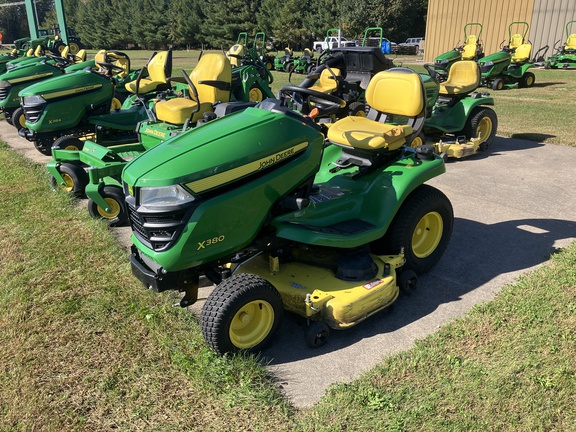 2017 John Deere X380 Garden Tractor