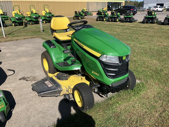 2017 John Deere X380 Garden Tractor