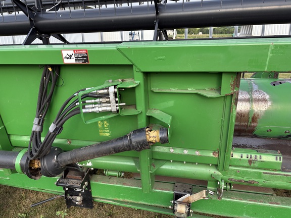 2013 John Deere 630F Header Combine