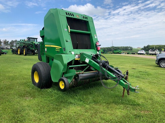 2018 John Deere 460M Baler/Round