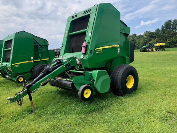 2018 John Deere 460M Baler/Round