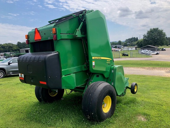 2018 John Deere 460M Baler/Round