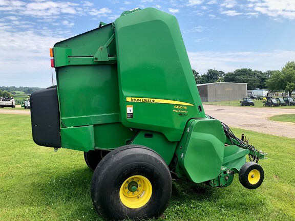 2018 John Deere 460M Baler/Round