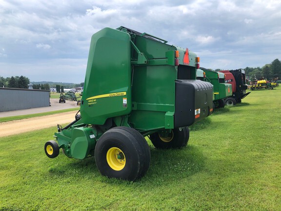 2018 John Deere 460M Baler/Round