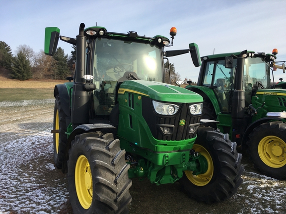 2023 John Deere 6R 130 Tractor