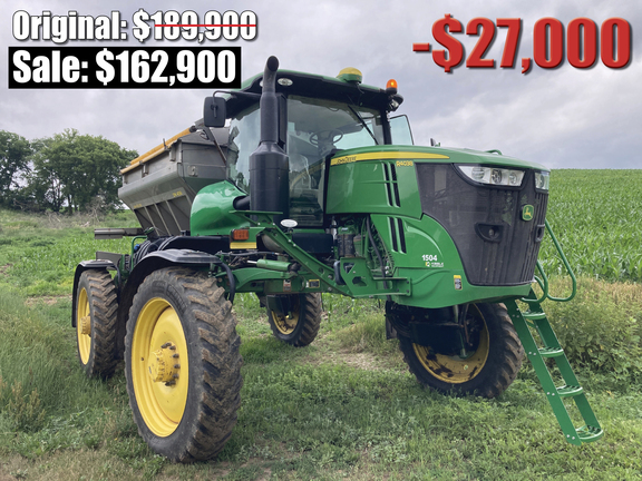 2019 John Deere R4038 Sprayer/High Clearance