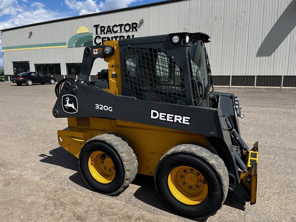 2021 John Deere 320G Skid Steer Loader