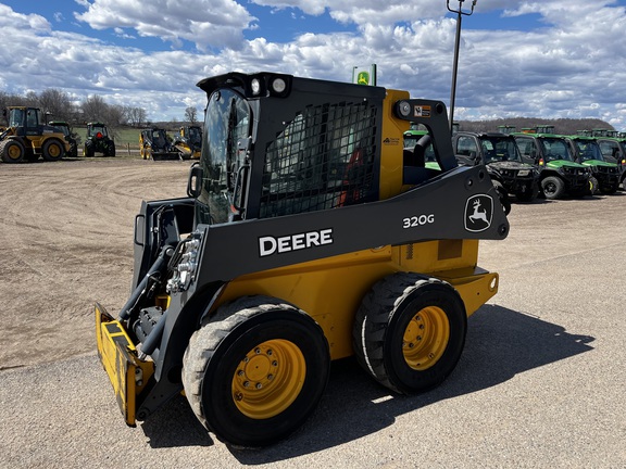 2021 John Deere 320G Skid Steer Loader