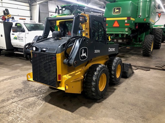 2021 John Deere 320G Skid Steer Loader